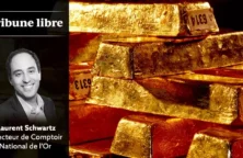 Tribune libre sur l'or de Laurent Schwartz, directeur du Comptoir National de l’Or. (© DR)