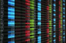 Visuel bourse - tableau de chiffres colorés (© Shutterstock)