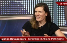 Marion Dewagenaere d'Allianz. (© Le Revenu)