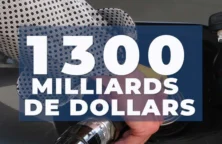 1300 milliards de dollars