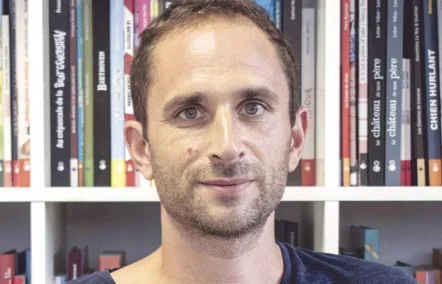 F. Ferenc, scénariste de «Fronde Fiscale». (© La boîte à bulles)