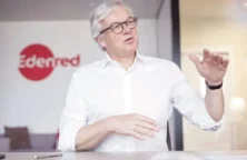 Bertrand Dumazy, PDG d'edenred. (© Edenred)