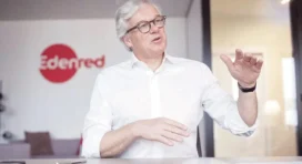 Bertrand Dumazy, PDG d'edenred. (© Edenred)