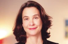 Estelle Brachlianoff est la nouvelle directrice générale de Veolia depuis le 1er juillet. (© Veolia)