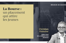 La Bourse : un placement qui attire les jeunes