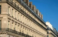 Immeuble parisien (©J.Saget-AFP)