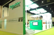 Stand Schneider Electric (© Schneider Electric)