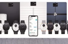 montres et les balances connectées (© Withings)
