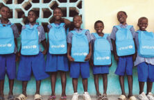 Dons à l'unicef