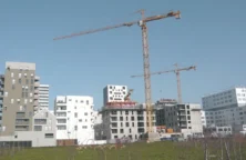 Immeuble en construction