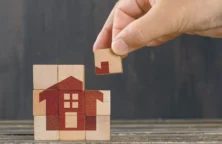 Cube bois immobilier