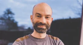 Damien Babet Chargé d’études à l’Insee (© DR)