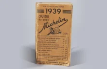 guide MICHELIN 1939 dit « l’Américain