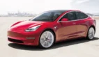 Tesla Model 3 propulsion 306 chevaux (2021, 44.800 kilomètres)