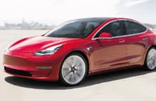 Tesla Model 3 propulsion 306 chevaux (2021, 44.800 kilomètres)