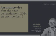 Assurance vie : vers des taux de rendement 2024 en trompe-l’œil  