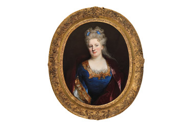 Portrait de Madeleine Le Roux de Tilly marquise de Courvaudon