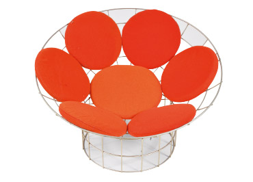 Fauteuil Peacock Chair