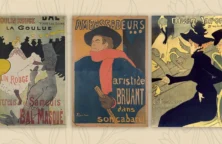 Affiches de Toulouse Lautrec
