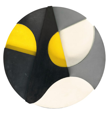 Sophie TaeuberArp (1889-1943). Un relief unique en bois de 1936,