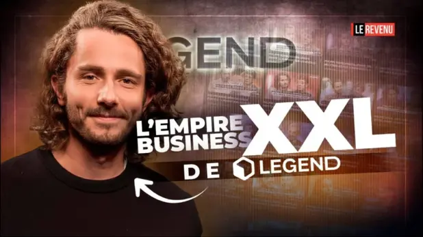 Legend : le modèle économique du média de Guillaume Pley